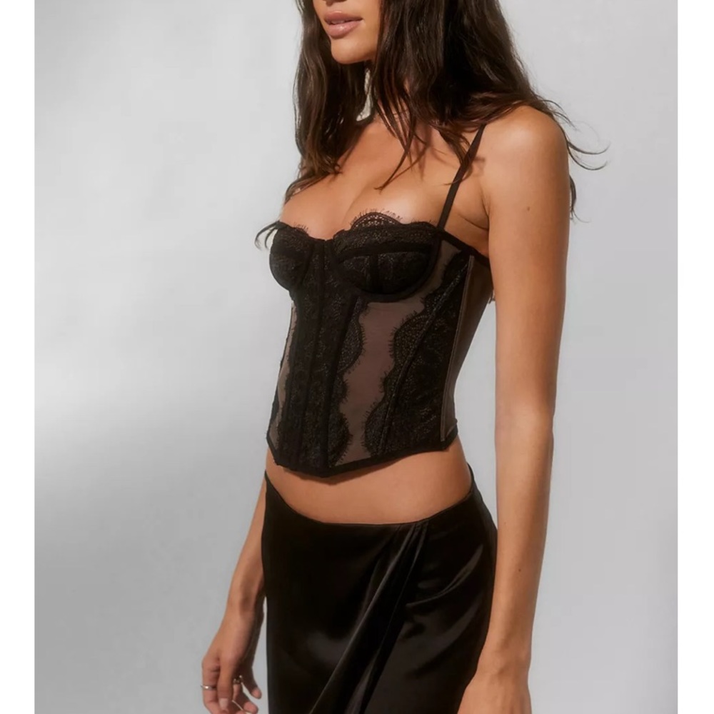 Out from under modern love corset
